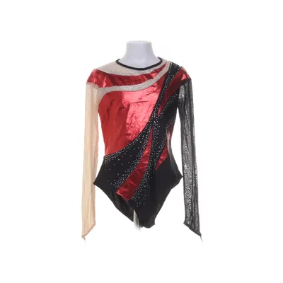 Danskleding (Zwart, Rood, Meerkleurig) van Iefiel Nylon, Polyester
