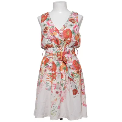 Dress (White, Red, Orange) from Jus de Pom Polyester