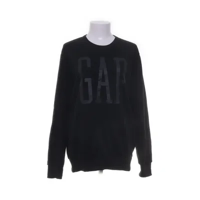 Sweatshirt (Black) from Gap Polyester, Cotton