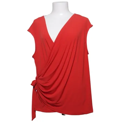 Wrap top (Red) from Encuentro Elastane, Polyester