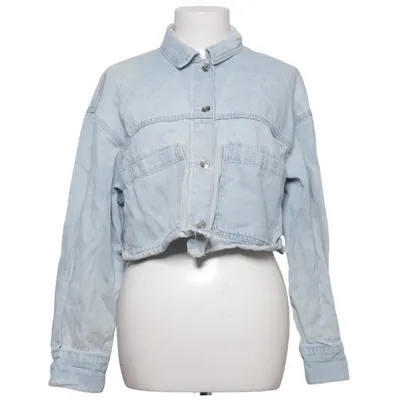 Jeansjacka (Blå) från Divided by H&M Bomull