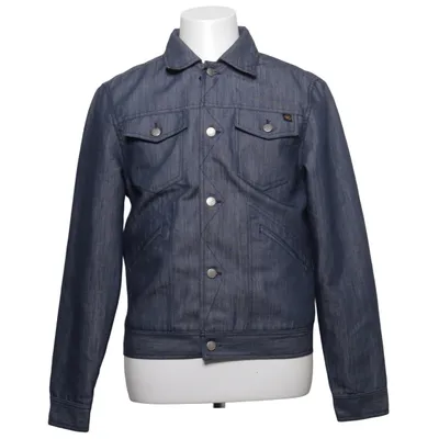 Jeansjacka (Blå) från Koppartrans Bomull, Polyester