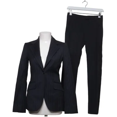 Costume (Noir) de Massimo Dutti Woman Viscose, Laine