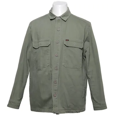 Overshirt (Green) from Lee Cotton