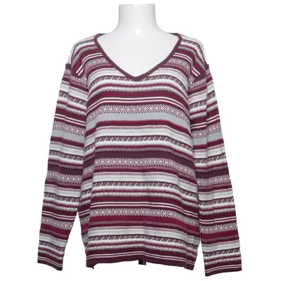 Pull-over (Rouge, Gris, Blanc) de Daxon Acrylique
