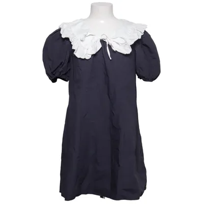 Dress (Blue, White) from Monki Cotton