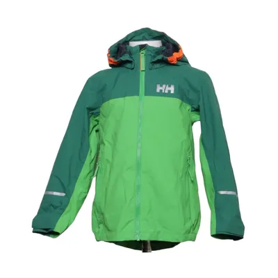 Outdoorjakke (Grøn, Flerfarvet) fra Helly Hansen Polyamid, Polyurethan