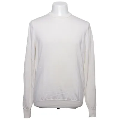 Sweater (Hvid) fra Suitsupply Merinould