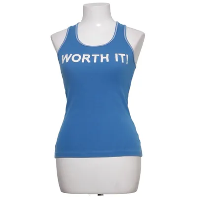 Tanktop (Blau) von Lorna Jane Active Baumwolle, Elasthan