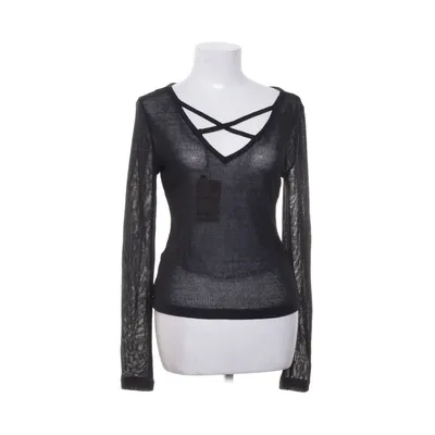 Topp (Svart) från Divided by H&M Elastan, Metallfiber, Polyester