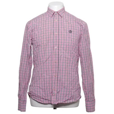 Skjorta (Rosa, Svart, Vit) från Henri Lloyd Bomull