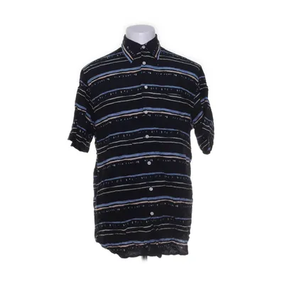 Chemise à manches courtes (Noir, Multicolore) de Man's World Viscose