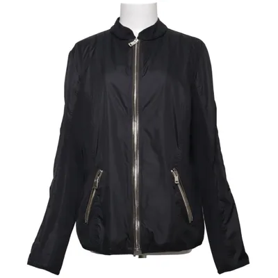 Veste (Noir) de Concept K Élasthane, Polyamide, Polyester
