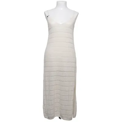 Strandkjole (Beige) fra Uniq Beachwear Polyester, Genanvendt bomuld