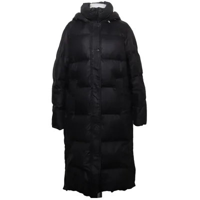 Winterjas (Zwart) van Saki Dons, Veer, Polyamide, Polyester