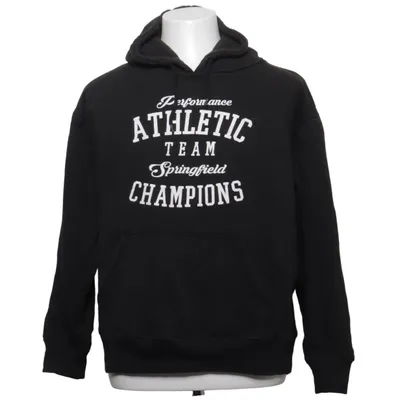 Sweat à capuche (Noir) de Pxs Coton, Polyester