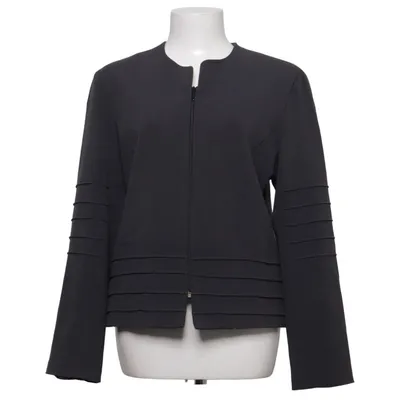 Veste (Gris) de Lauren Vidal Élasthane, Polyester, Viscose