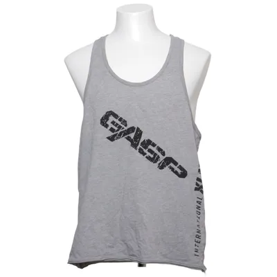 Träningslinne (Grå) från Gasp Bomull, Polyester