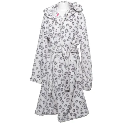 Bathrobe (White, Gray) from H&M Polyester