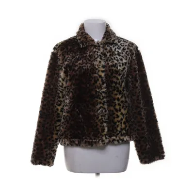 Vinterjakke (Brun, Sort, Beige) fra One Step Akryl, Polyester