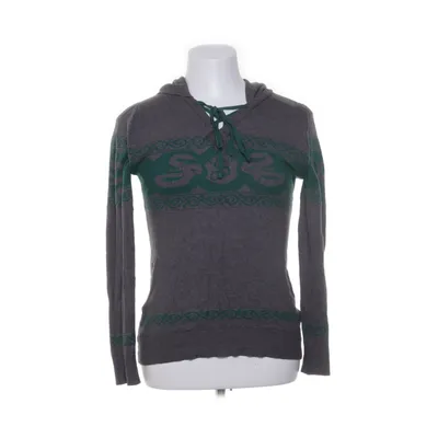 Sweat à capuche (Gris, Vert) de EMP Polyamide, Polyester, Viscose