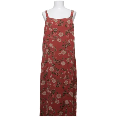 Maxi dress (Red, Green, White) from Eddie Bauer Polyester, Viscose
