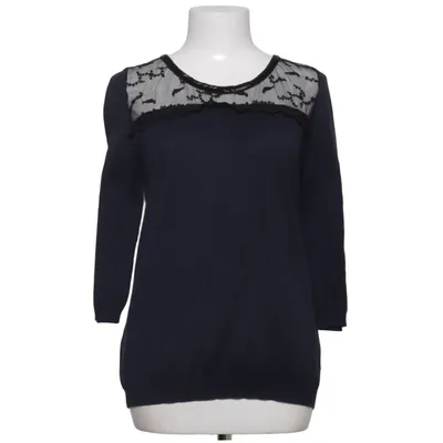 Trui (Blauw) van Maison Scotch Katoen, Polyamide