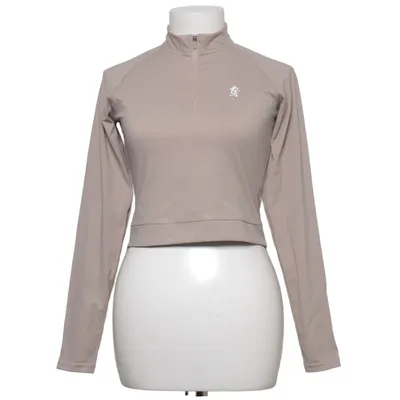 Sports top (Beige) from Gym King Elastane, Nylon