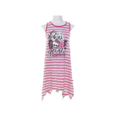 Klänning (Rosa, Vit) från Monster High Bomull