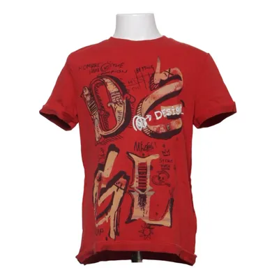 T-shirt (Red) from Desigual Cotton