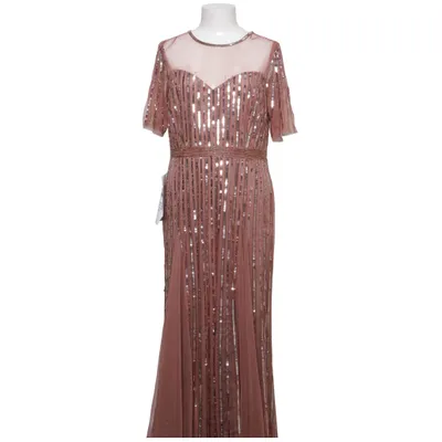 Evening gown (Pink) from Lace & Beads Polyester