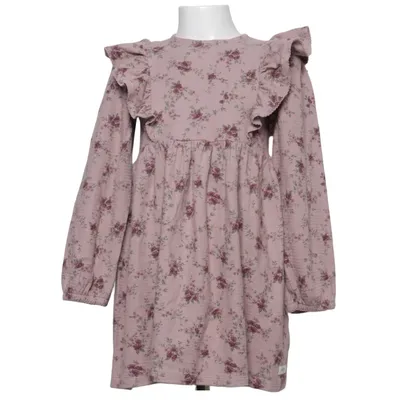 Kleid (Pink) von Newbie by KappAhl Baumwolle, Polyester