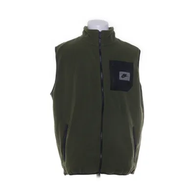Fleecevest (Grøn) fra Nike Polyester, Nylon
