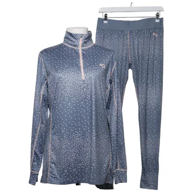 Underställ (Blå) från Kari Traa Elastan, Polyester