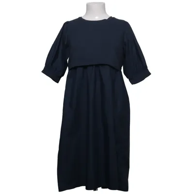 Zwangerschapsjurk (Blauw) van Mamalicious Katoen, Elastaan