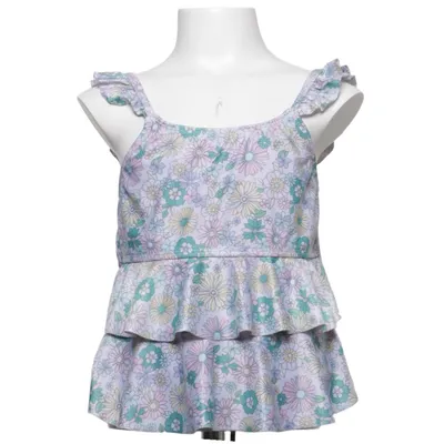 Maillot de bain une pièce (Violet, Multicolore) Élasthane, Polyester recyclé