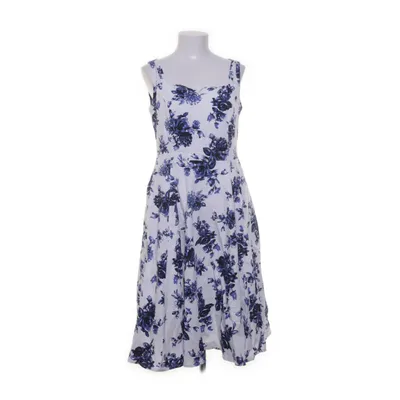 Jurk (Wit, Blauw) van Hearts & Roses Katoen, Elastaan