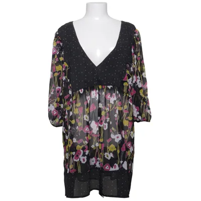 Tunic (Black, Multicolored) from Generous by Lindex Polyester