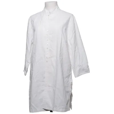 Tunique (Blanc) de Amalia Coton, Lin