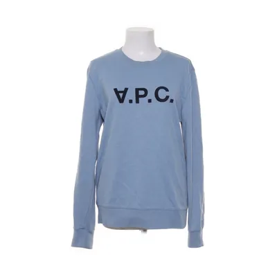 Collegetröja (22E1-COETS-H27378) från A.P.C. Bomull, Elastan, Polyester