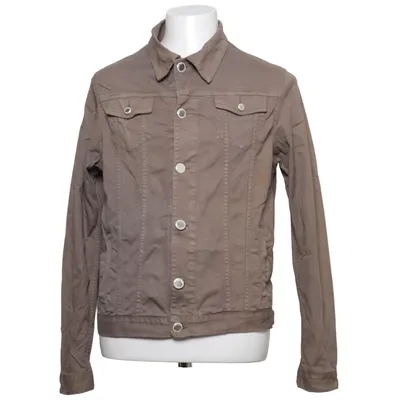 Veste en jean (Marron) de Hamaki Ho Coton, Élasthane