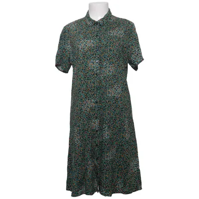 Shirt dress (Blue, Orange, Black, Multicolored) from True Spirit Viscose