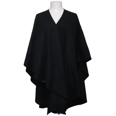 Poncho (Sort) fra Akris Uld
