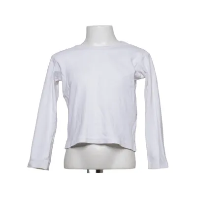 Långärmad t-shirt (Vit) från Kikstar Bomull