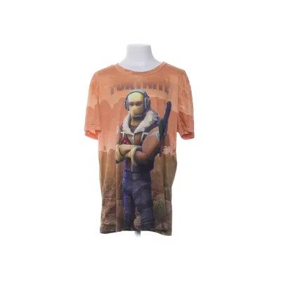 T-shirt (Marron, Multicolore) de Fortnite Élasthane, Polyester