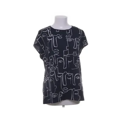 Topp (Svart, Vit) från Opus Polyester, Viskos