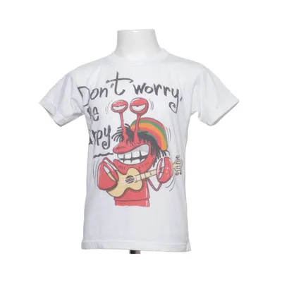 T-shirt (White, Multicolored) from Ultegra Cotton