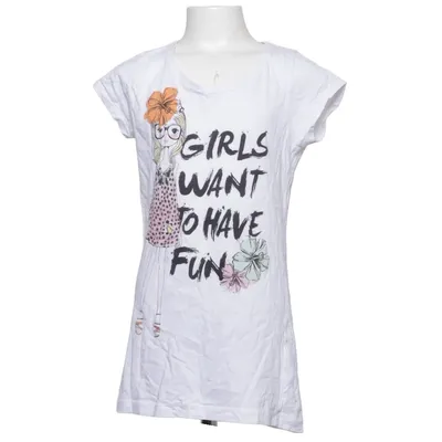 T-shirt (Blanc, Multicolore) de Okay Coton