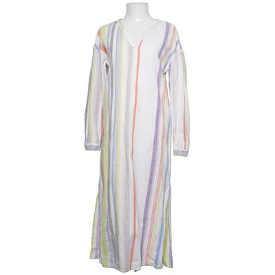 Robe longue (Blanc, Multicolore) de Page One Coton