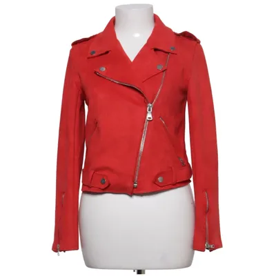 Bikerjack (Rood) van Belcci Elastaan, Polyester